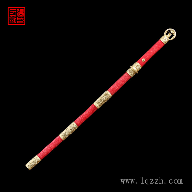 弱內返環首唐刀│張氏精煉鋼【ZZH-1300】
