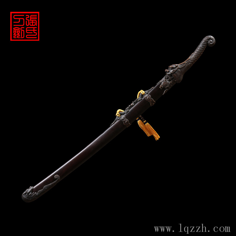 精品龍虎清刀-龍│張氏自煉鋼【ZZH-1306】