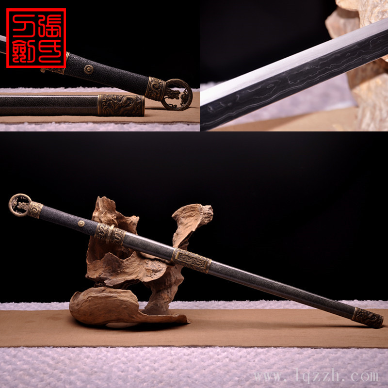 精品龍裝環首刀│精品夾鋼【ZZH-1531】
